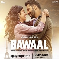 Watch Bawaal (2023) Online Full Movie Free